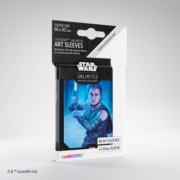 Star Wars: Unlimited - Art Sleeves (Rey)