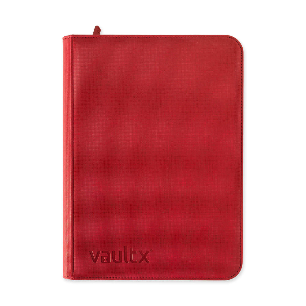 Vault X: EXO-TEC 9-Pocket Zip Binder