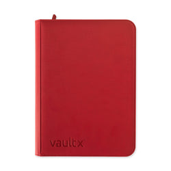 Vault X: EXO-TEC 9-Pocket Zip Binder
