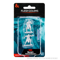 D&D Nolzur’s Marvelous Miniatures: Flesh Golem