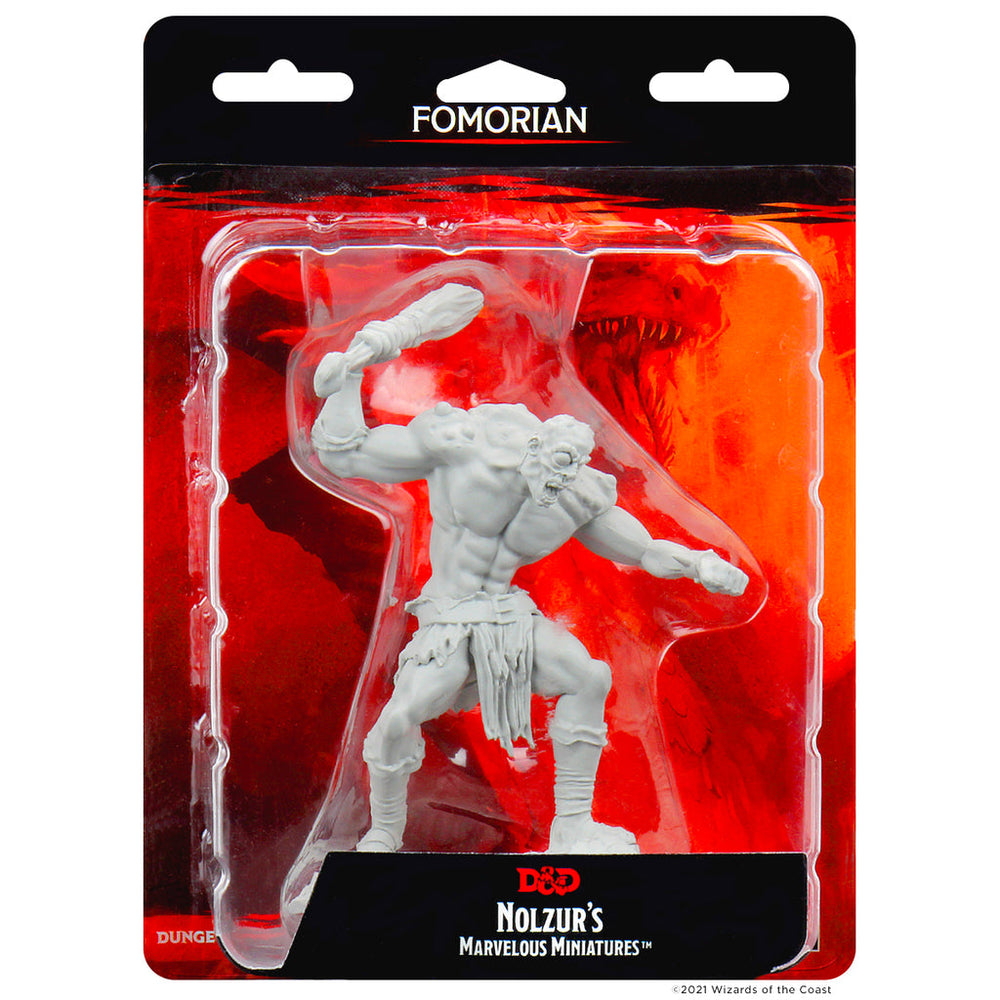 D&D Nolzur’s Marvelous Miniatures: Fomorian