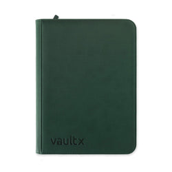 Vault X: EXO-TEC 9-Pocket Zip Binder