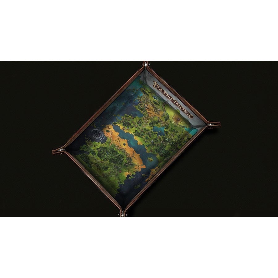 Pathfinder Map Dice Tray