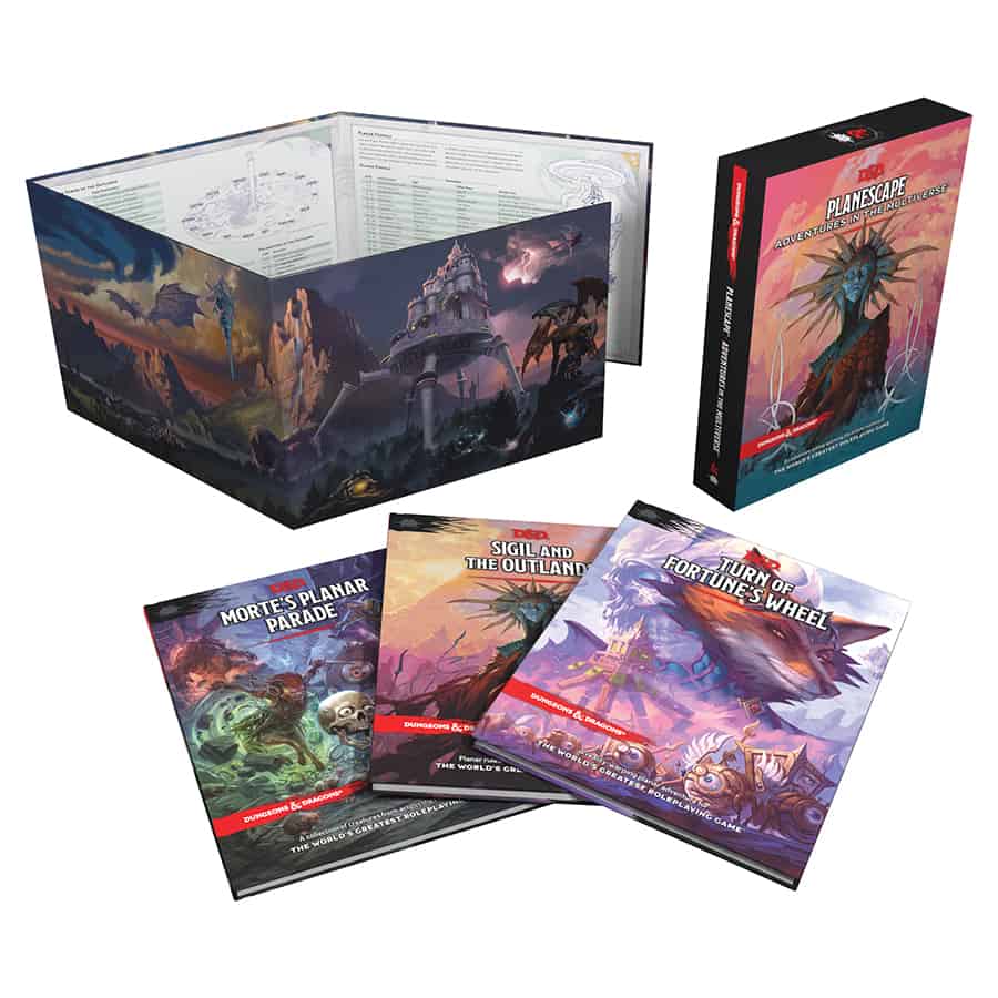 Dungeons And Dragons 5E: Planescape: Adventures In The Multiverse