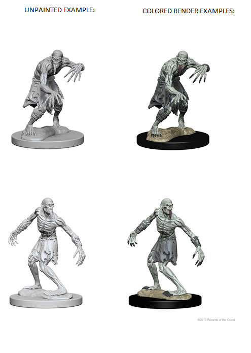 D&D Nolzur’s Marvelous Miniatures: Ghouls