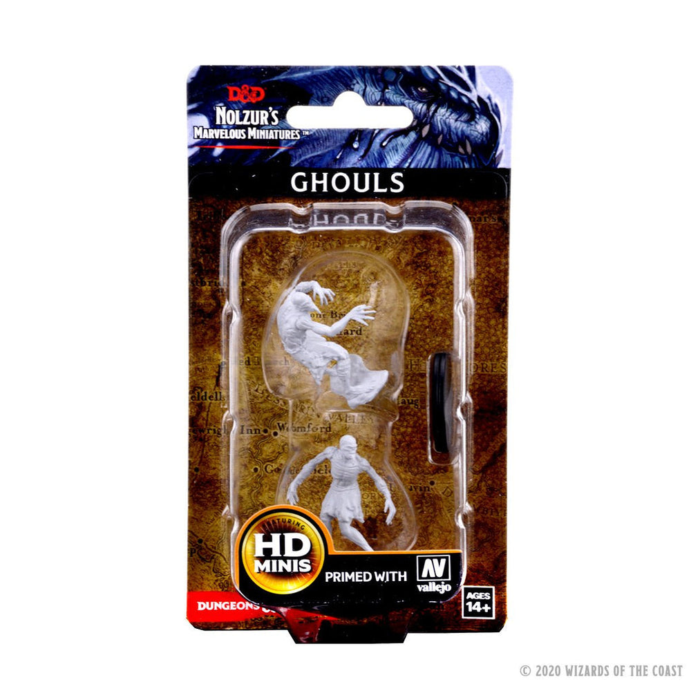 D&D Nolzur’s Marvelous Miniatures: Ghouls