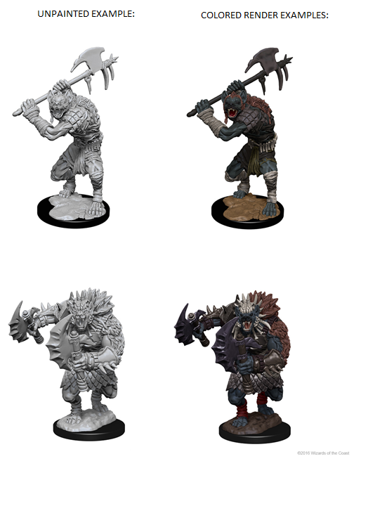 D&D Nolzur’s Marvelous Miniatures: Gnolls