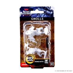 D&D Nolzur’s Marvelous Miniatures: Gnolls