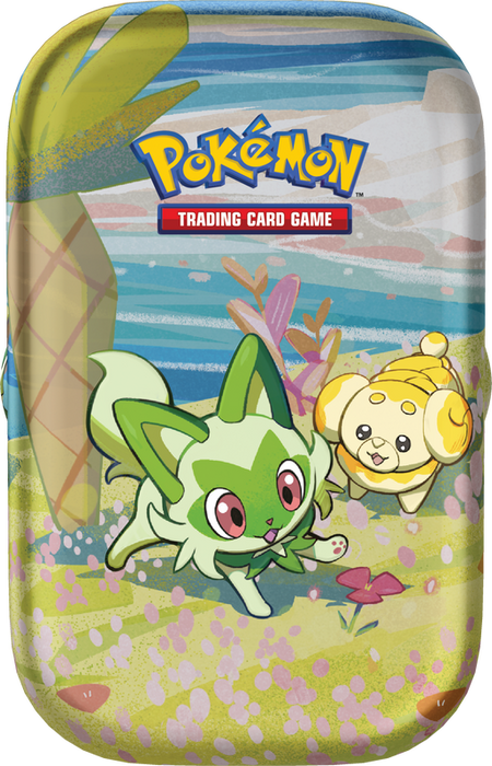 Pokémon Scarlet & Violet: Paldea Friends Mini Tin