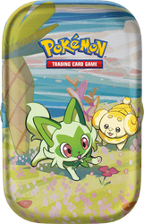 Pokémon Scarlet & Violet: Paldea Friends Mini Tin