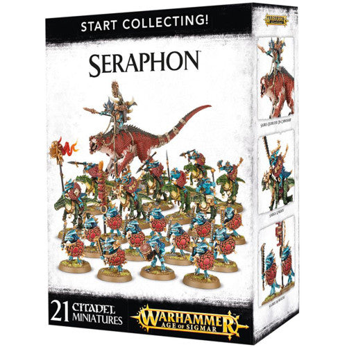 War Hammer Age of Sigmar: Start Collecting! Seraphon