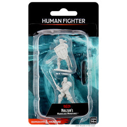 D&D Nolzur’s Marvelous Miniatures: Male Human Fighter
