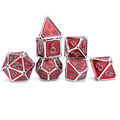 Bone Collector Solid Metal Dice Set