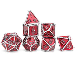 Bone Collector Solid Metal Dice Set