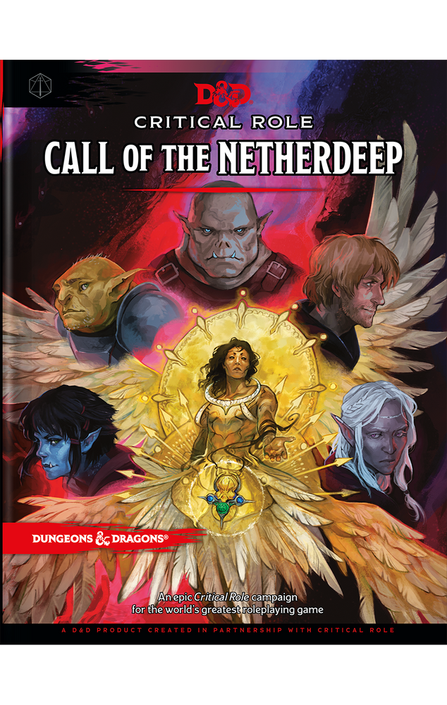 Dungeons And Dragons 5E: Critical Role Presents: Call Of The Netherdeep