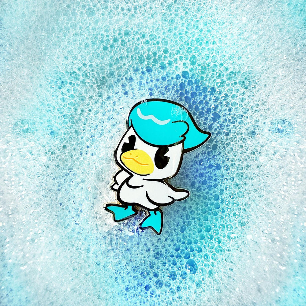 Chibi Quaxly Enamel Pin