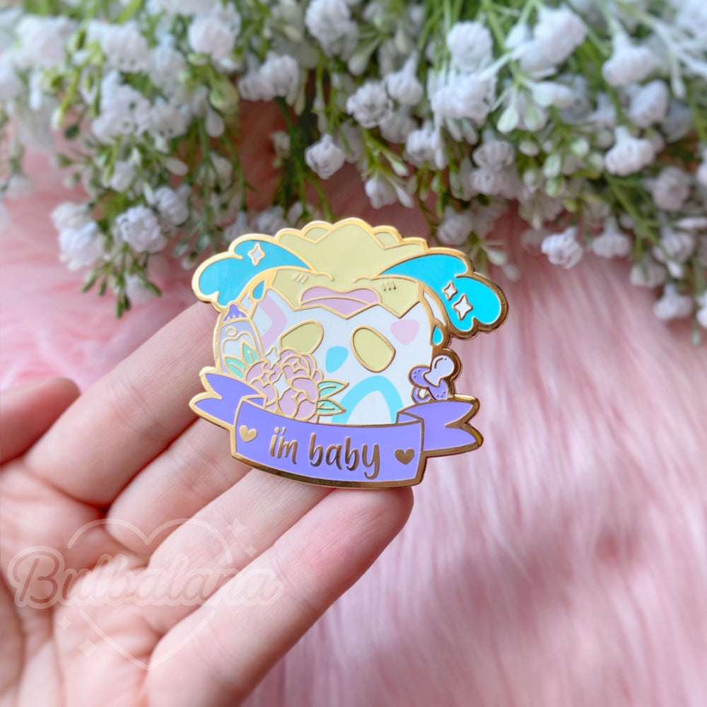 I’m Baby Enamel Pin