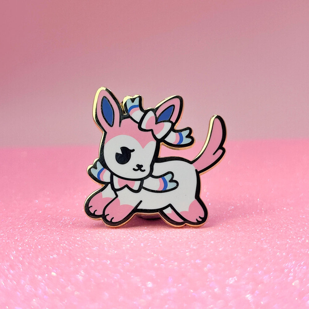 Chibi Sylveon Enamel Pin