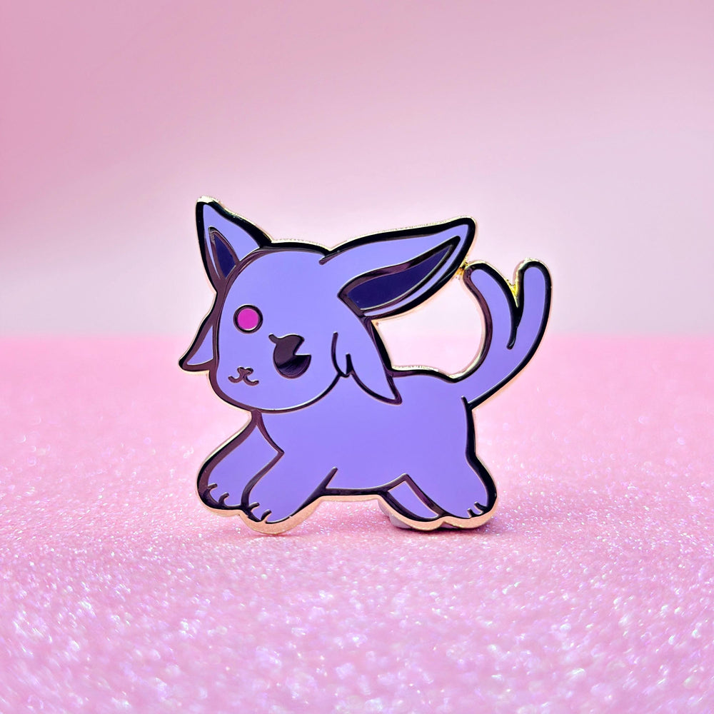 Chibi Espeon Enamel Pin