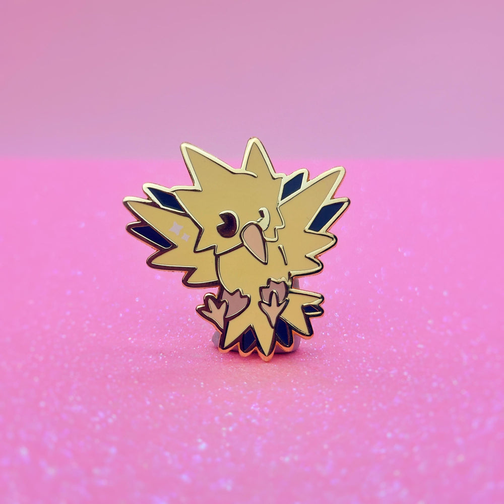 Chibi Zapdos Enamel Pin