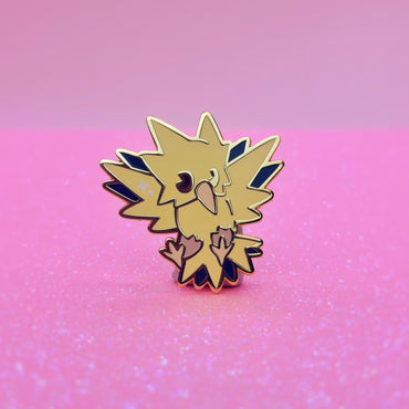 Chibi Zapdos Enamel Pin