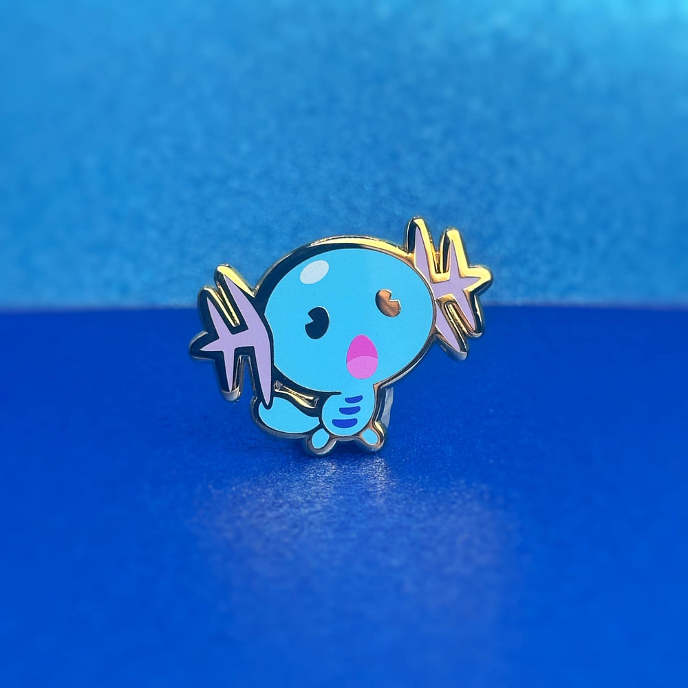 Chibi Wooper Enamel Pin