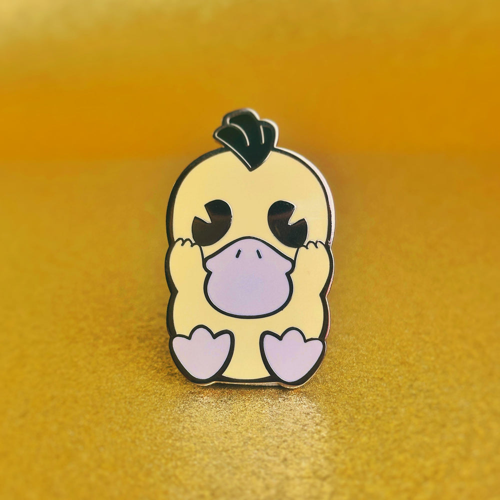 Chibi Psyduck Enamel Pin