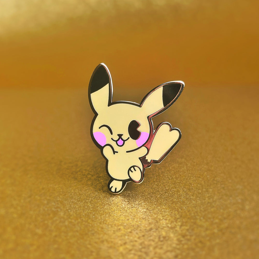 Chibi Pika Enamel Pin