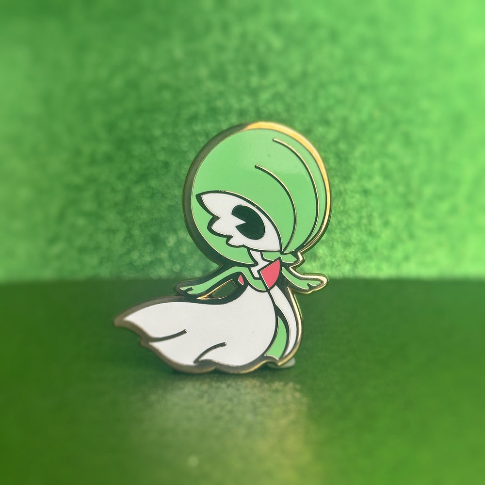 Chibi Gardevior Enamel Pin