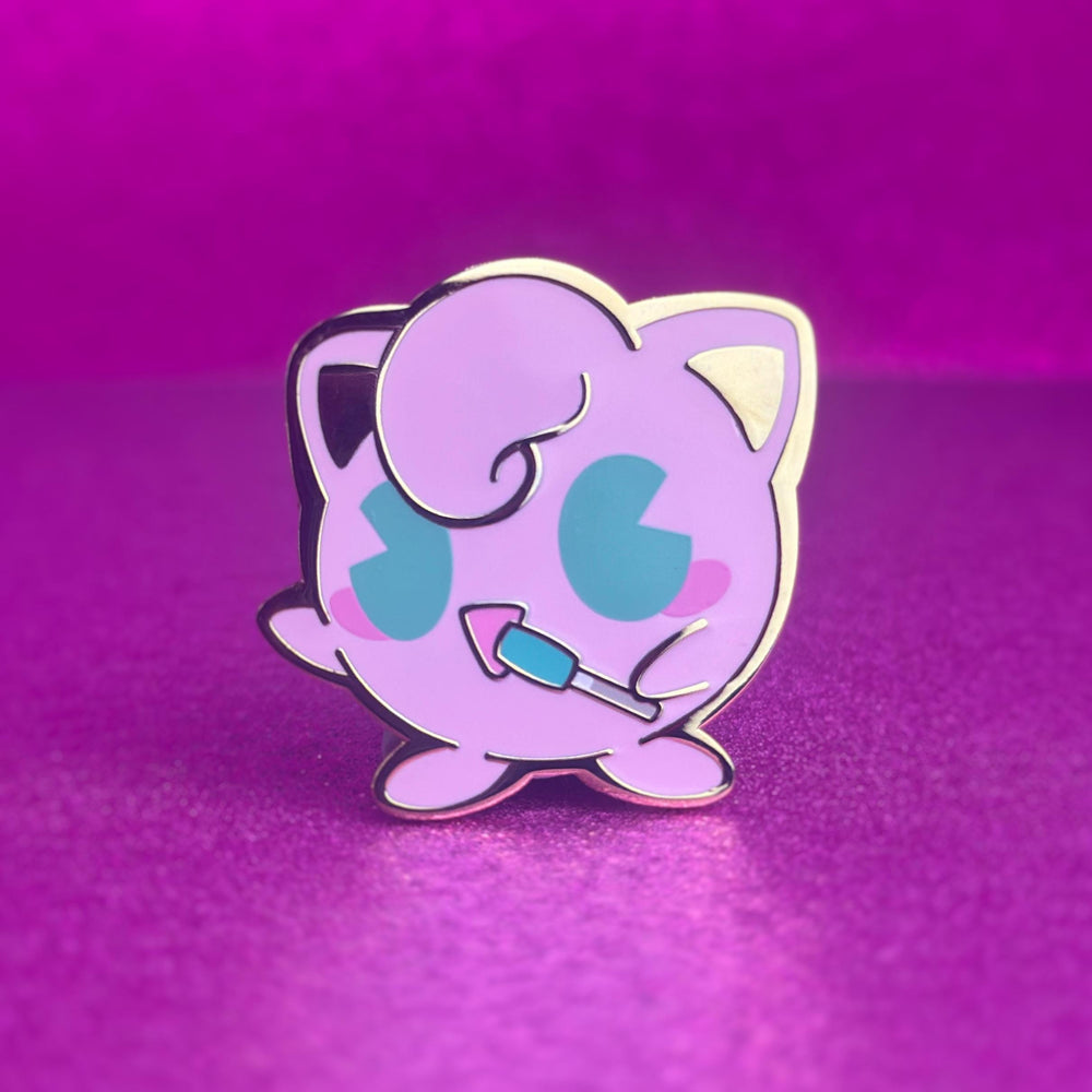 Chibi Jigglypuff Enamel Pin
