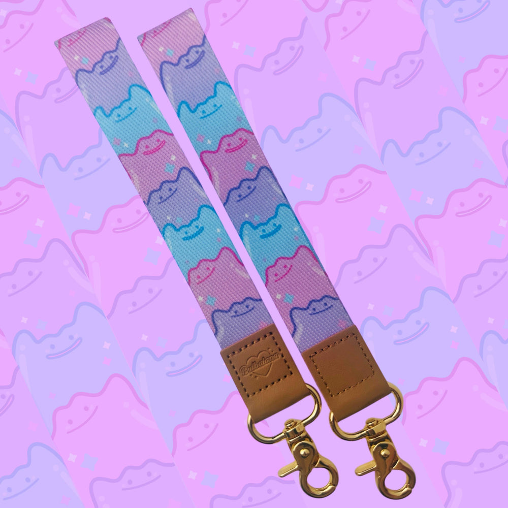 Ditto Double Sided Wristlet 6”