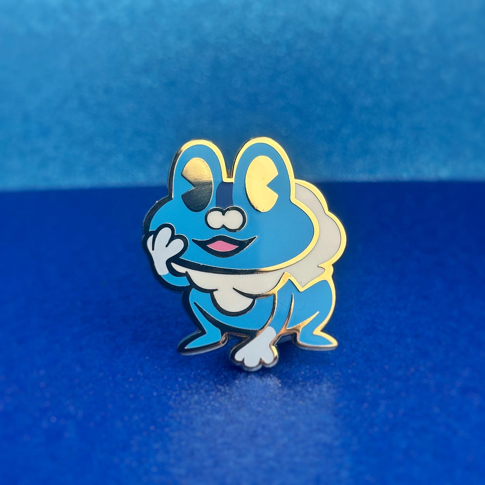 Chibi Froakie Enamel Pin