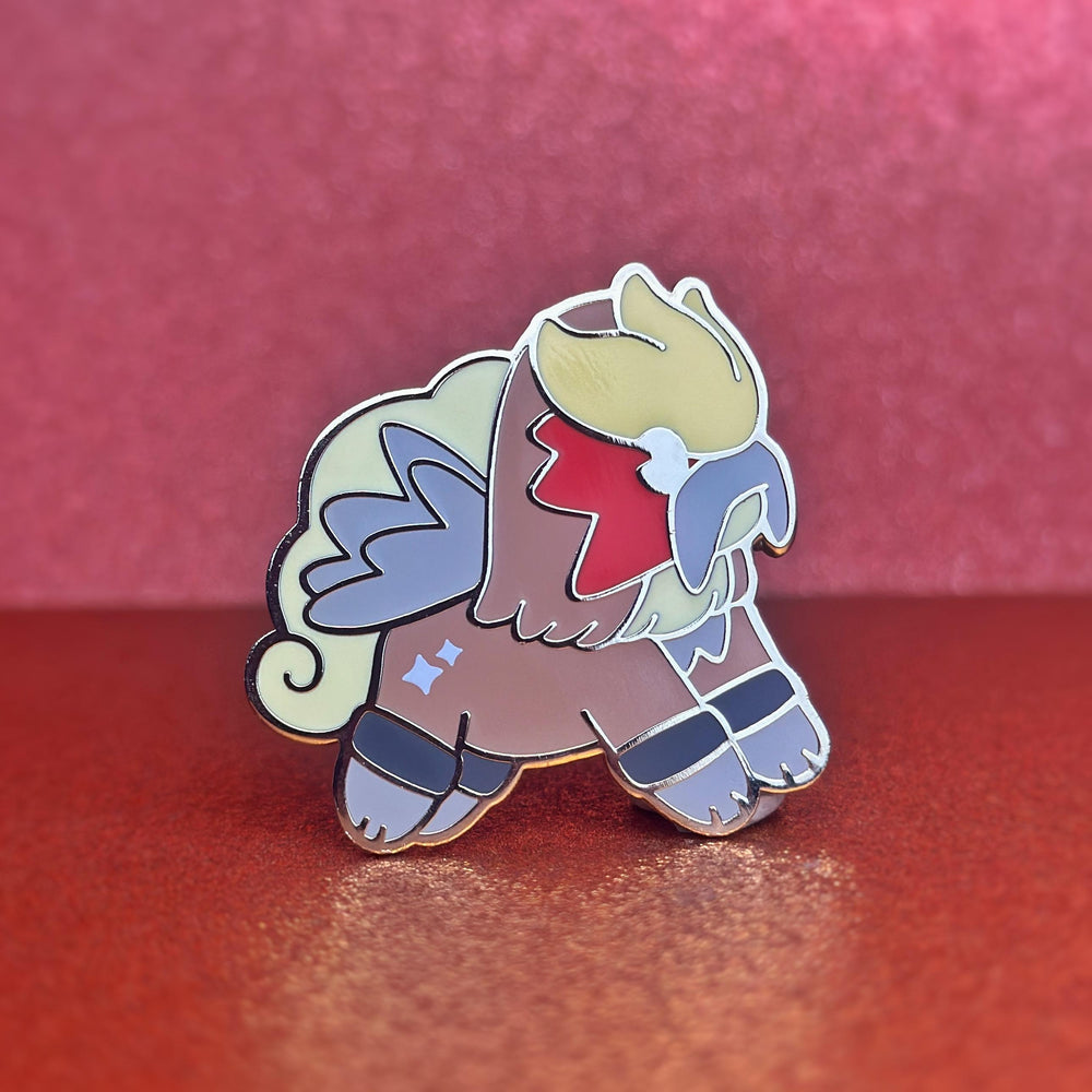 Chibi Entei Enamel Pin