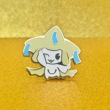Chibi Jirachi Enamel Pin