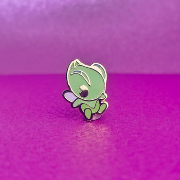Chibi Celebi Mini Enamel Pin