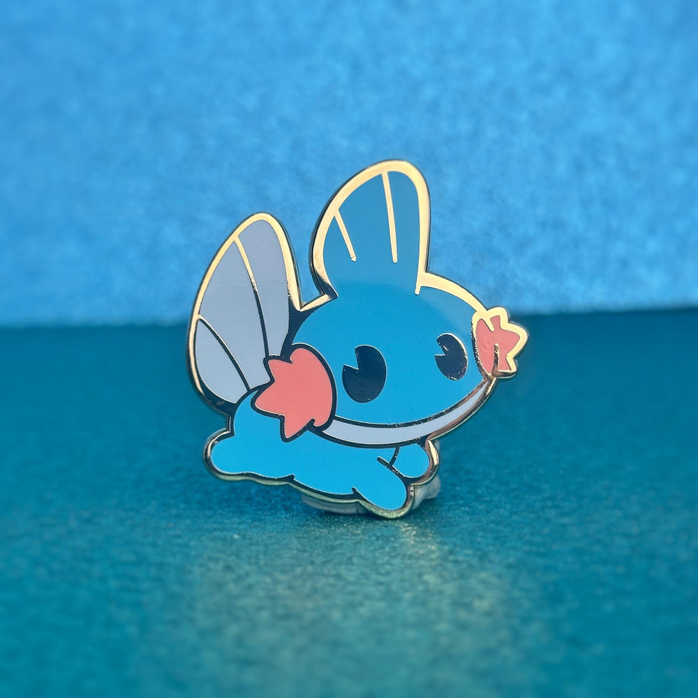 Chibi Mudkip Enamel Pin