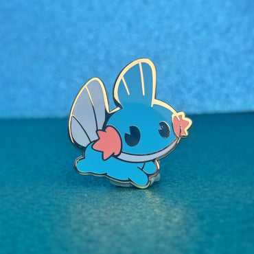 Chibi Mudkip Enamel Pin