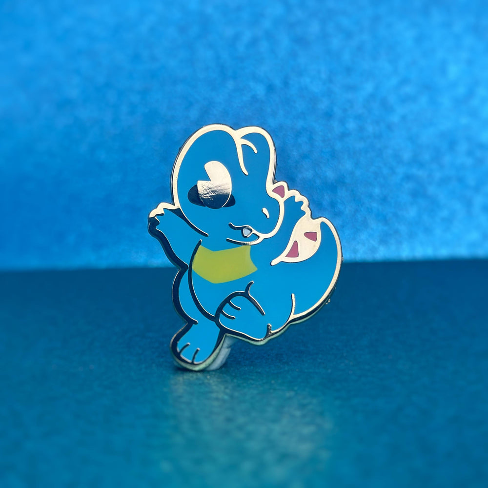 Chibi Totodile Enamel Pin