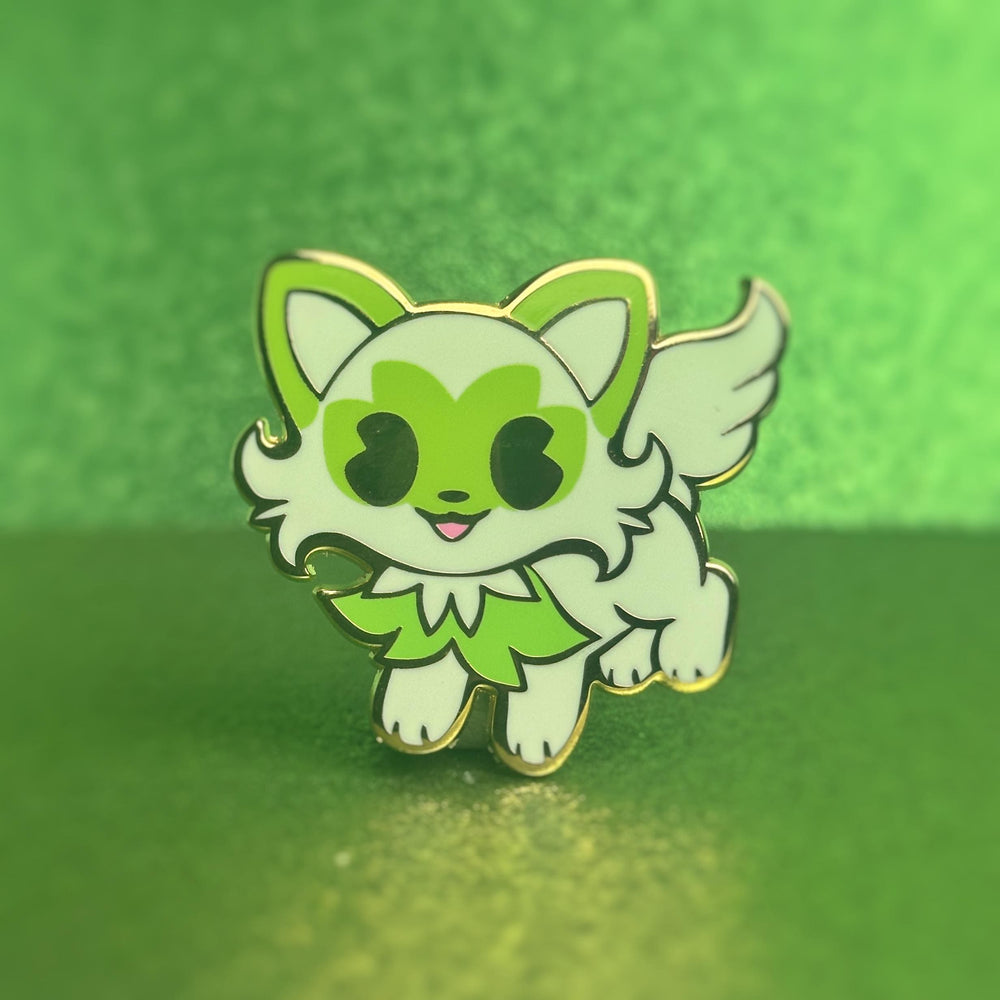 Chibi Sprigatito Enamel Pin