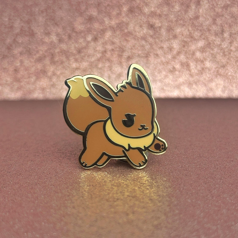 Chibi Eevee Mini Pin