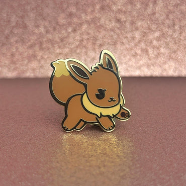 Chibi Eevee Mini Pin