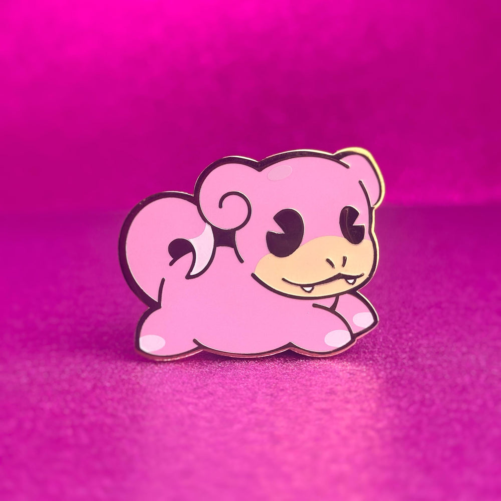 Chibi Slowpoke Enamel Pin