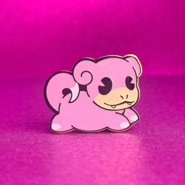 Chibi Slowpoke Enamel Pin