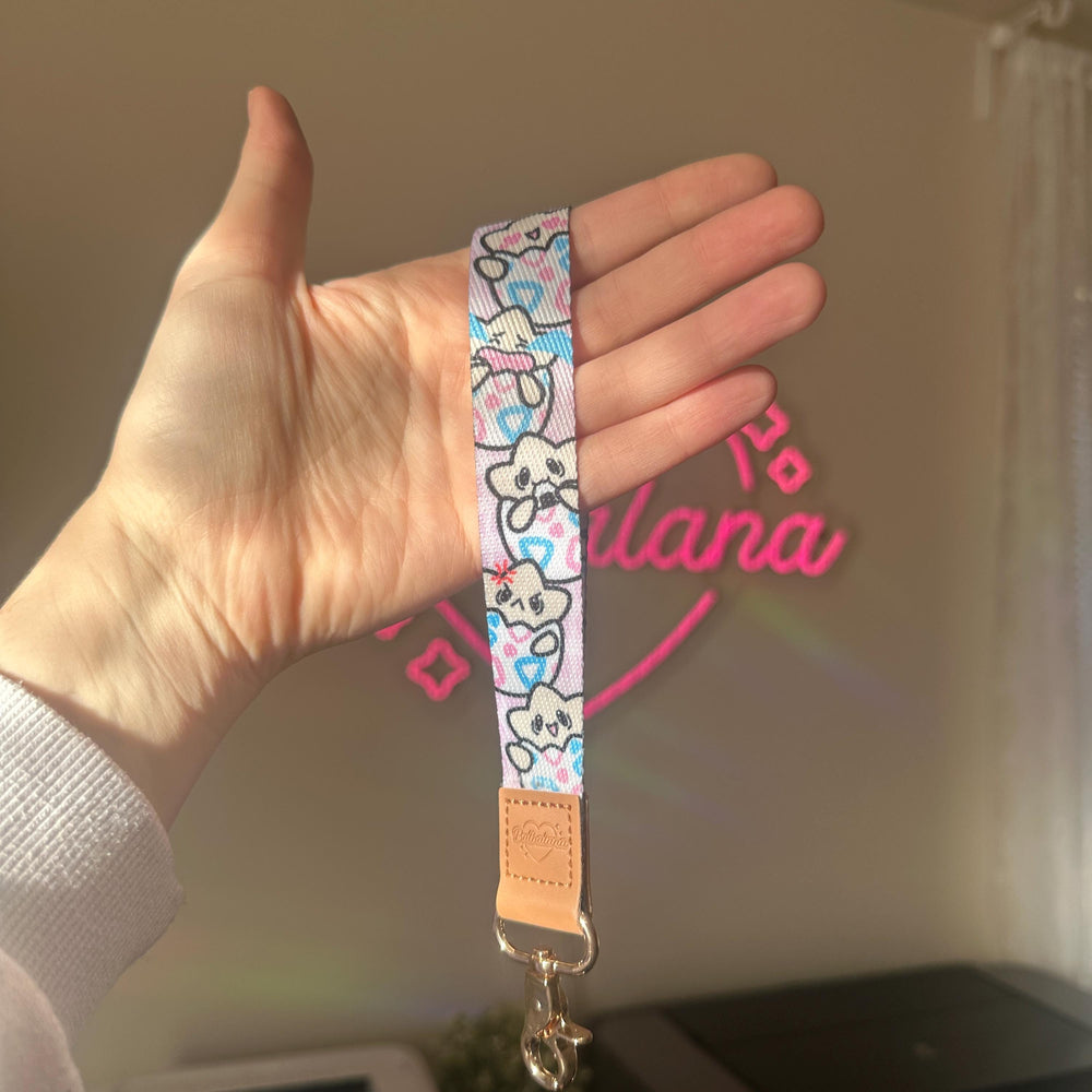 Togepi Double Sided Wristlet 6”