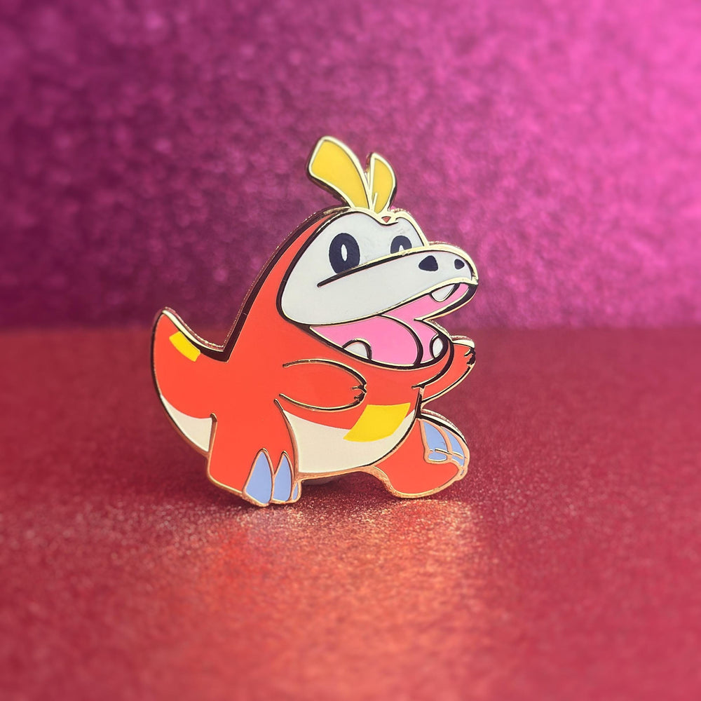 Chibi Fuecoco Enamel Pin