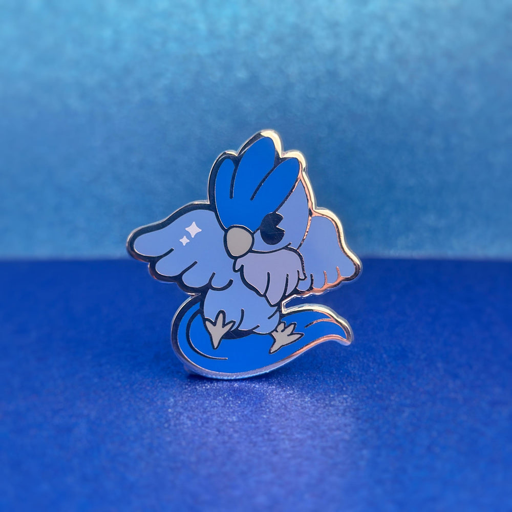Chibi Aritcuno Enamel Pin