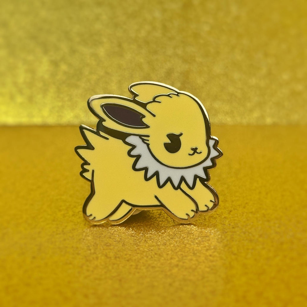 Chibi Jolteon Enamel Pin