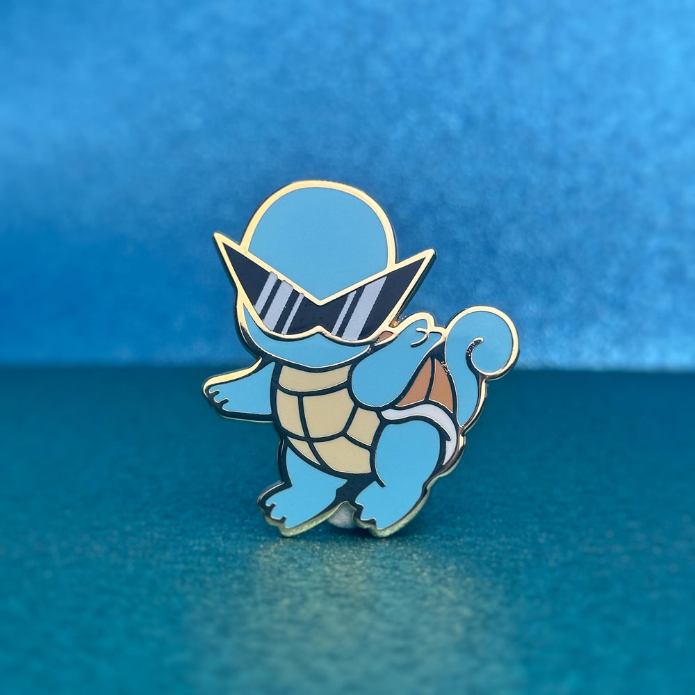 Chibi Squirtle Enamel Pin