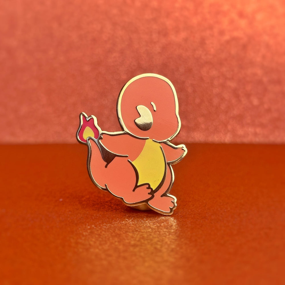 Chibi Charmander Enamel Pin
