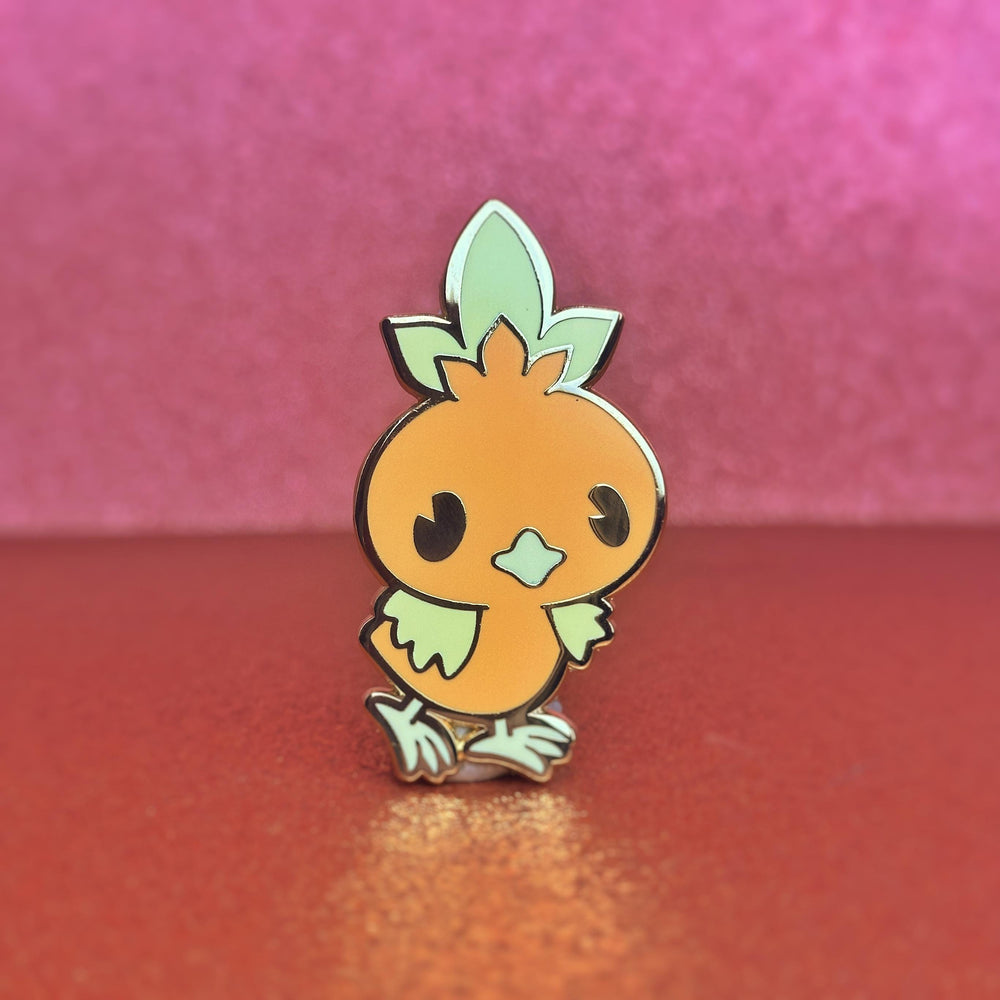 Chibi Torchic Enamel Pin